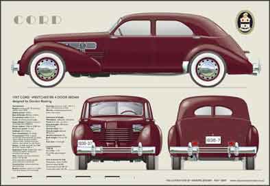 Cord 810 Westchester 1935-37